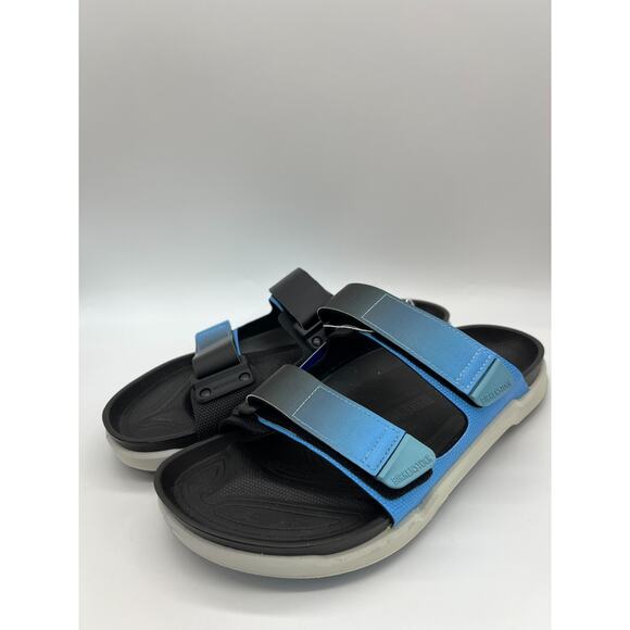 Birkenstock Atacama Futura Sandals Men\'s Size 10/EUR 43 Black/Blue New. main image 4
